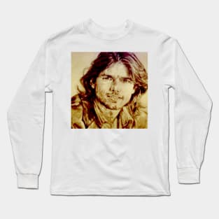 TOM CRUISE Long Sleeve T-Shirt